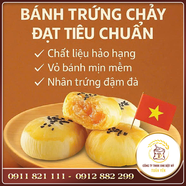 Bánh trứng chảy